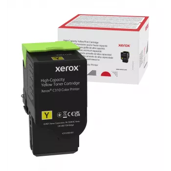 Xerox Genuine ® C310 Color Printer/C315 Color Multifunction Printer Gelb High capacity Tonerkartusche (5500 Seiten) - 006R04367