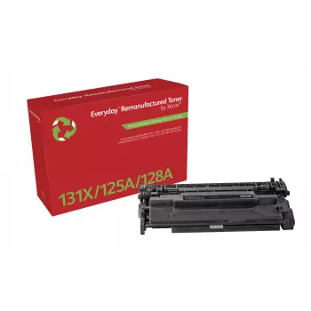 Everyday™ Schwarzer wiederaufbereiteter Toner von Xerox kompatibel mit HP 131X (CF210X), hohe Kapazität