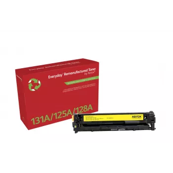 Everyday™ Gelber wiederaufbereiteter Toner von Xerox kompatibel mit HP 131A (CF212A), Standardkapazität