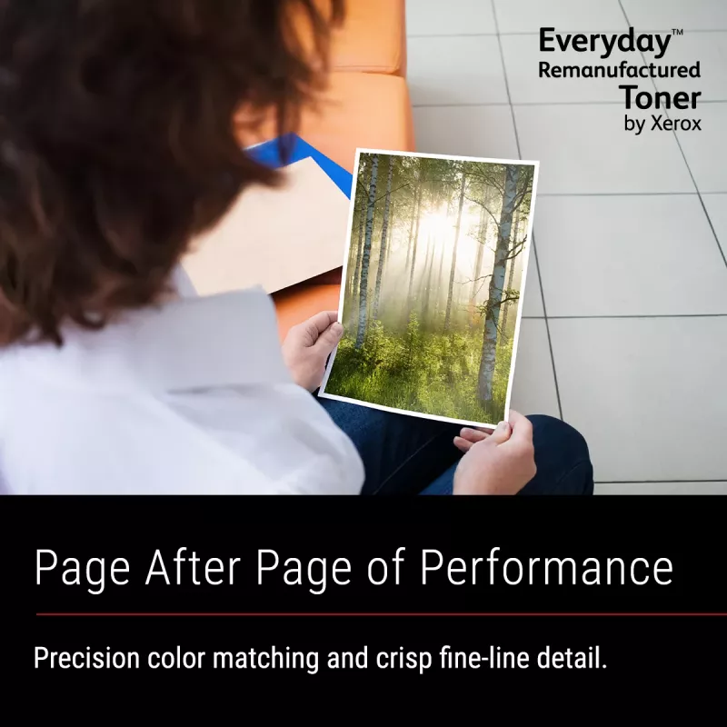 Everyday™ Gelber wiederaufbereiteter Toner von Xerox kompatibel mit HP 131A (CF212A), Standardkapazität