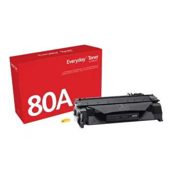 Everyday™ Schwarzer Toner von Xerox kompatibel mit HP 80A (CF280A), Standardkapazität