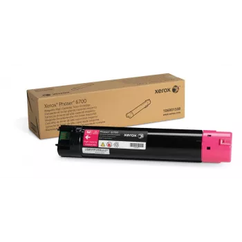Xerox Genuine Phaser™ 6700 Magenta Tonerkartusche mit hoher Kapazität (12000 Seiten) – 106R01508