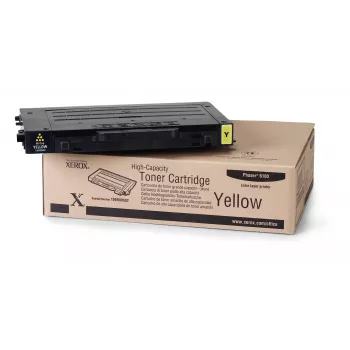 Xerox Hi-Capacity Gelb Tonerkartusche (5.000 Seiten*), 5000 Seiten, Gelb, 1 Stück