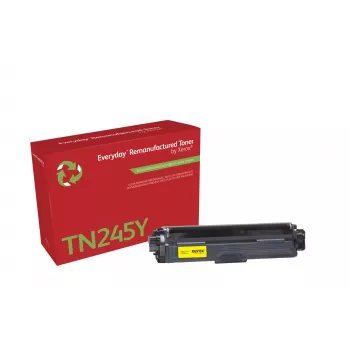 Everyday™ Gelb Remanufactured Toner by Xerox kompatibel mit Brother TN245Y, hohe Kapazität