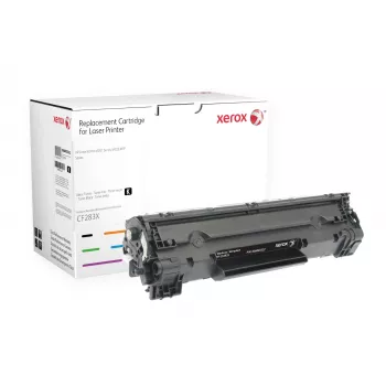 Xerox Schwarz Tonerkartusche. Äquivalent zu HP CF283X. Kompatibel mit HP LaserJet M127, LaserJet M201, LaserJet M225