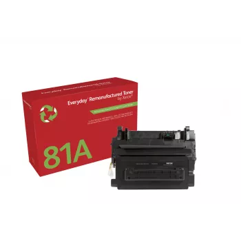 Everyday™ Mono Remanufactured Toner by Xerox kompatibel mit HP 81A (CF281A), Standardkapazität