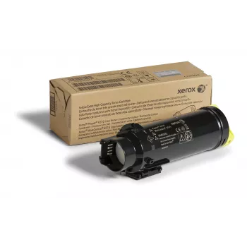 Xerox Genuine Phaser® 6510, WorkCentre® 6515 Gelb Tonerkartusche mit extra hoher Kapazität (4300 Seiten) – 106R03692