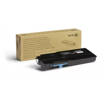 Xerox Genuine ® VersaLink® C400 Farbdrucker/C405 Farb-Multifunktionsdrucker Cyan Standard-Kapazität Tonerkartusche (2500 Seiten) - 106R03502