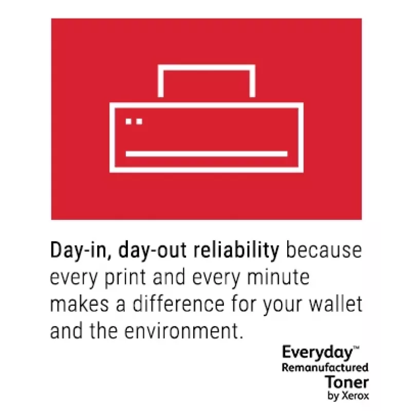 Everyday™ Mono wiederaufbereiteter Toner von Xerox kompatibel mit HP 85A (CE285A), Standardkapazität