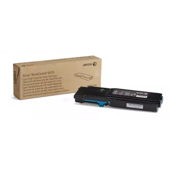 Xerox Genuine WorkCentre® 6655/6655i Cyan Tonerkartusche mit hoher Kapazität (7500 Seiten) - 106R02744