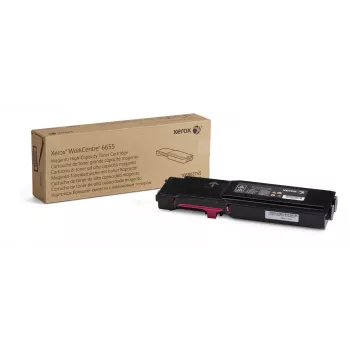 Xerox Genuine WorkCentre® 6655/6655i Magenta Tonerkartusche mit hoher Kapazität (7500 Seiten) - 106R02745