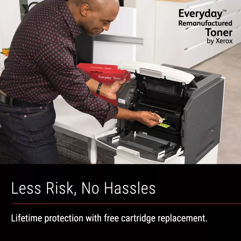 Everyday™ Cyan wiederaufbereiteter Toner von Xerox, kompatibel mit HP 508A (CF361A), Standardkapazität