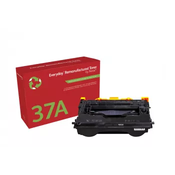 Everyday™ Mono wiederaufbereiteter Toner von Xerox kompatibel mit HP 37A (CF237A), Standardkapazität