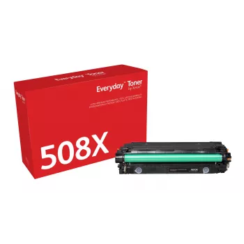 Everyday™ Schwarzer Toner von Xerox kompatibel mit HP 508X (CF360X), Hohe Kapazität