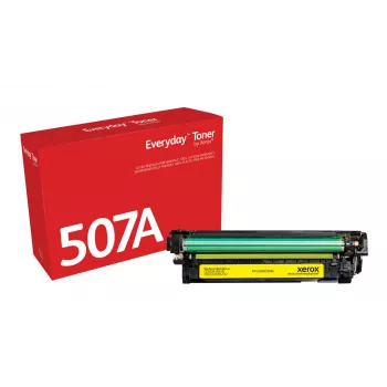 Everyday™ Gelb Toner by Xerox kompatibel mit HP 507A (CE402A), Standardkapazität