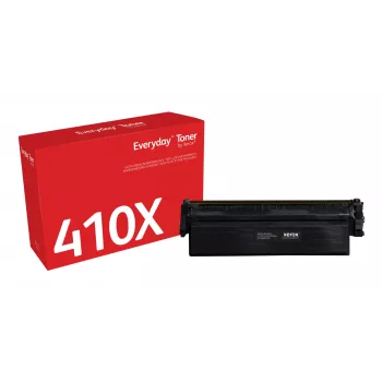 Everyday™ Schwarz Toner von Xerox kompatibel mit HP 410X (CF410X), Hohe Kapazität