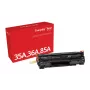 Everyday™ Schwarzer Toner von Xerox, kompatibel mit HP 35A 36A 85A (CB435A/ CB436A/ CE285A), Standardkapazität