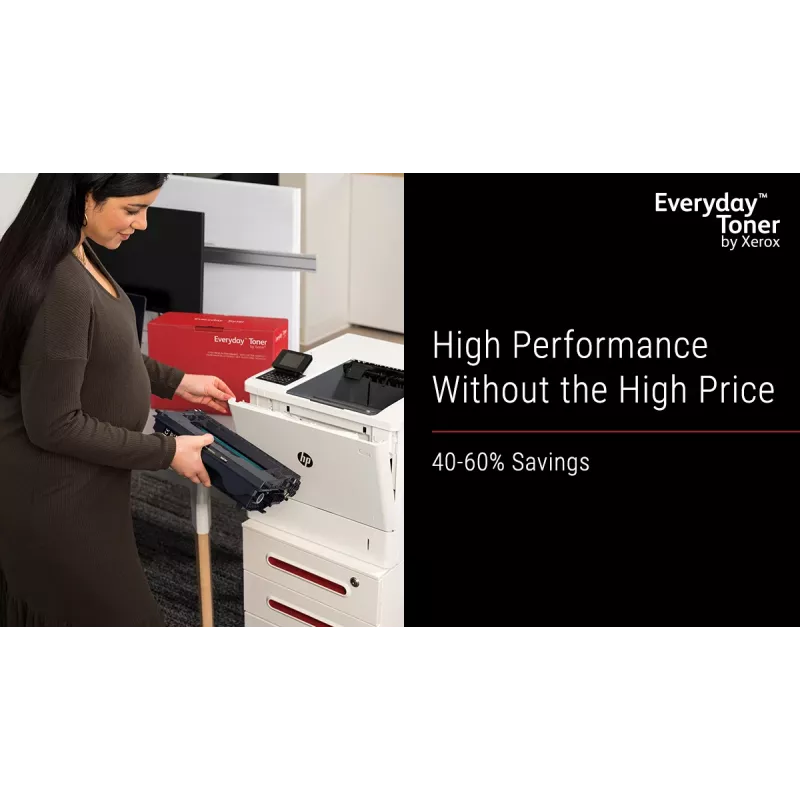 Everyday™ Schwarzer Toner von Xerox, kompatibel mit HP 26X (CF226X), hohe Reichweite