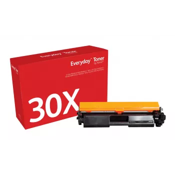 Everyday™ Schwarzer Toner von Xerox, kompatibel mit HP 30X (CF230X), hohe Kapazität