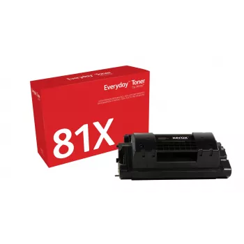 Everyday™ Schwarzer Toner von Xerox kompatibel mit HP 81X (CF281X), Hohe Kapazität