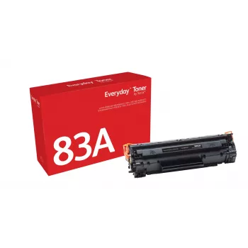 Everyday™ Schwarzer Toner von Xerox kompatibel mit HP 83A (CF283A), Standardkapazität