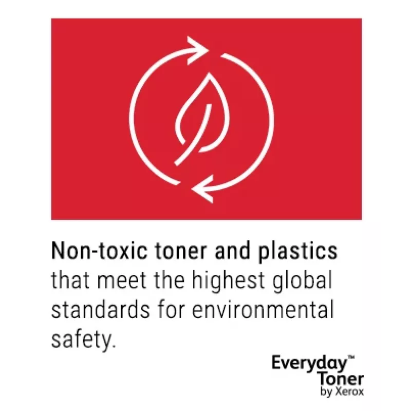 Everyday™ Schwarzer Toner von Xerox kompatibel mit HP 83A (CF283A), Standardkapazität