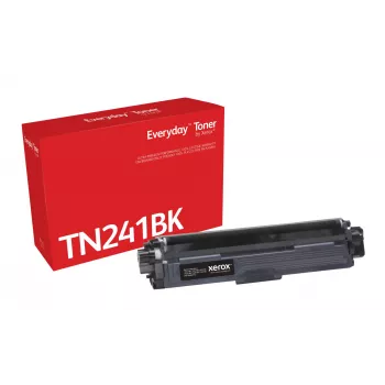 Everyday™ Schwarzer Toner von Xerox kompatibel mit Brother TN241BK, Standardkapazität