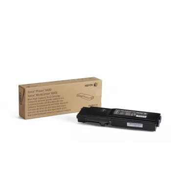 Xerox Original Phaser™ 6600, WorkCentre™ 6605 Schwarz Tonerkartusche