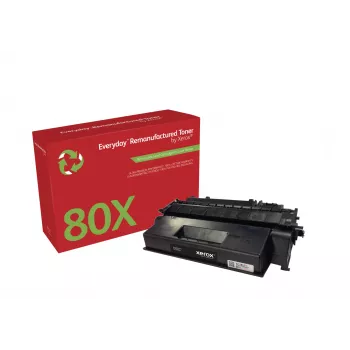 Everyday™ Mono Remanufactured Toner von Xerox kompatibel mit HP 80X (CF280X), Hohe Kapazität