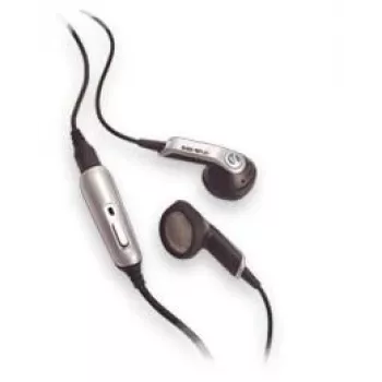 Sony HPM-64 Kopfhörer/Headset Kabelgebunden Schwarz, Silber