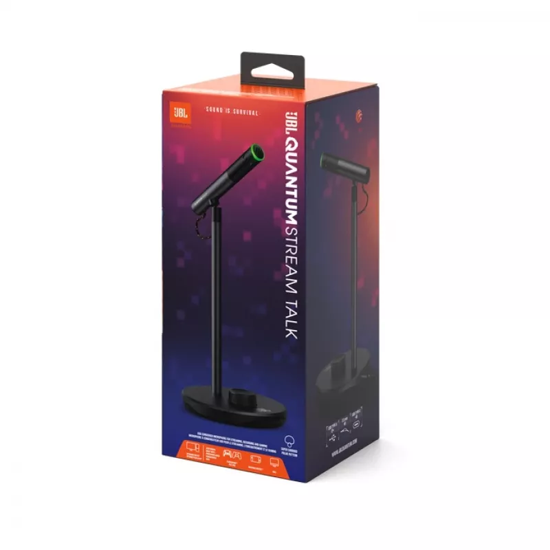 JBL JBLSTRMTALKBLK Mikrofon Schwarz