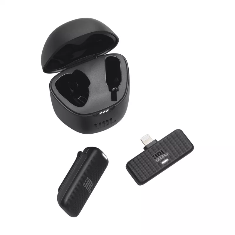 JBL JBLSTRMWLLGHTBLK Mikrofon Schwarz