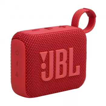 JBL Go 4 Mono tragbarer Lautsprecher Rot 4,2 W