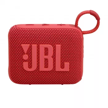 JBL Go 4 Mono tragbarer Lautsprecher Rot 4,2 W