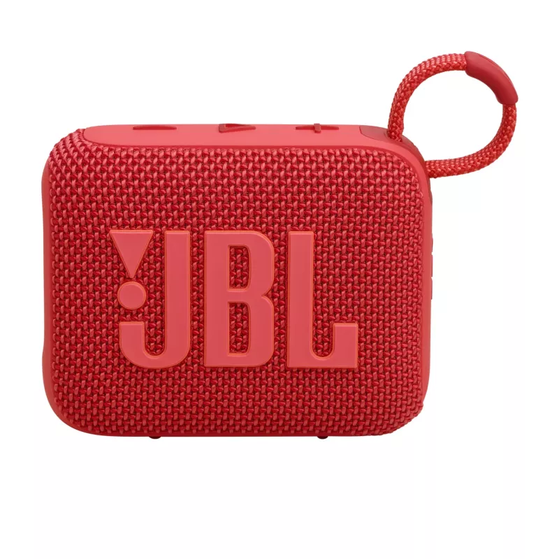 JBL Go 4 Mono tragbarer Lautsprecher Rot 4,2 W