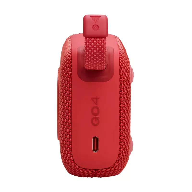 JBL Go 4 Mono tragbarer Lautsprecher Rot 4,2 W