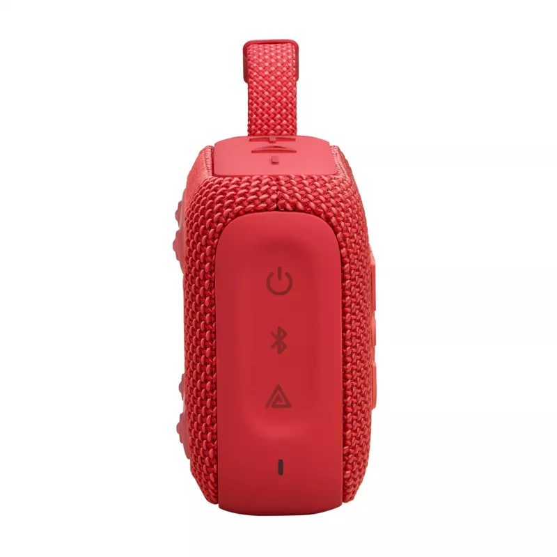 JBL Go 4 Mono tragbarer Lautsprecher Rot 4,2 W