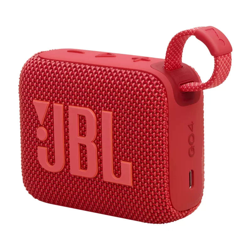 JBL Go 4 Mono tragbarer Lautsprecher Rot 4,2 W