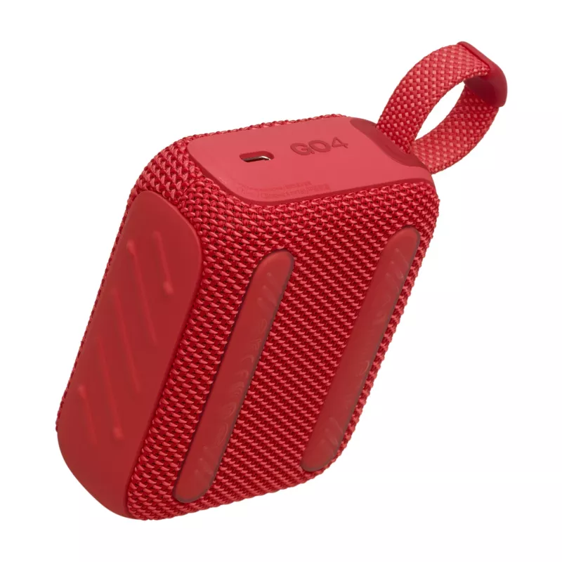 JBL Go 4 Mono tragbarer Lautsprecher Rot 4,2 W