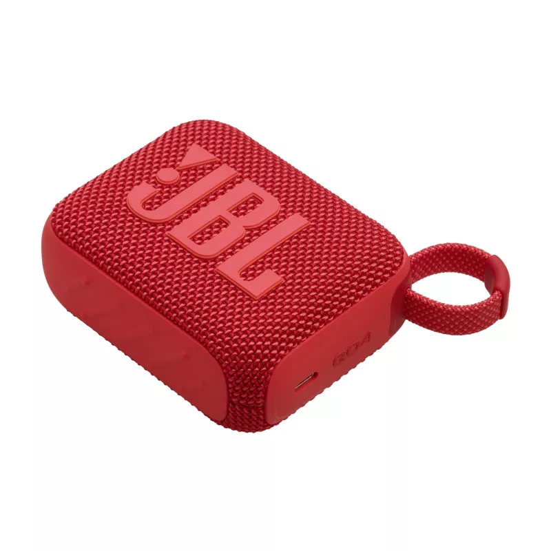 JBL Go 4 Mono tragbarer Lautsprecher Rot 4,2 W