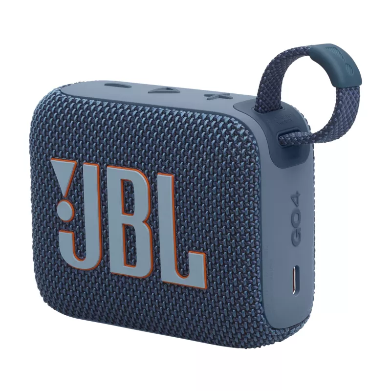 JBL Go 4 Mono tragbarer Lautsprecher Blau 4,2 W