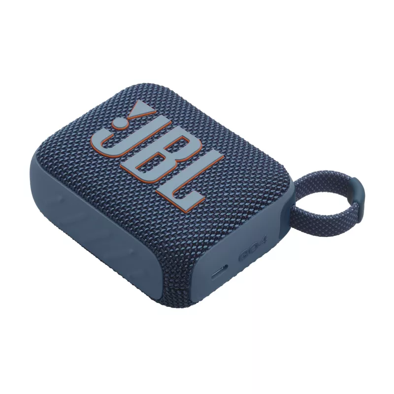 JBL Go 4 Mono tragbarer Lautsprecher Blau 4,2 W