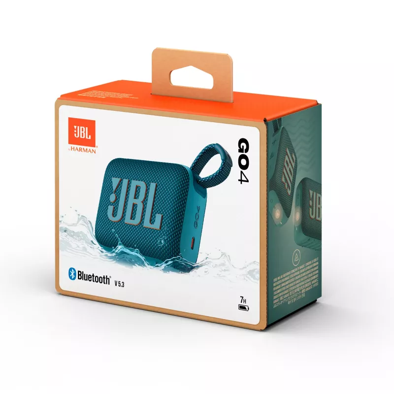 JBL Go 4 Mono tragbarer Lautsprecher Blau 4,2 W
