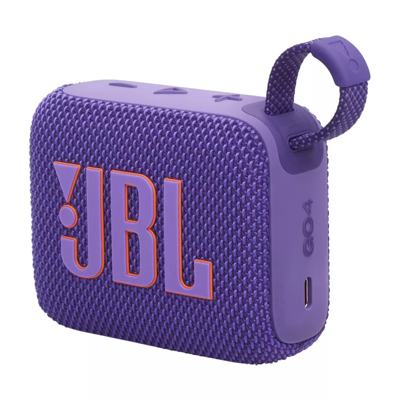 JBL Go 4 Mono tragbarer Lautsprecher Lila 4,2 W