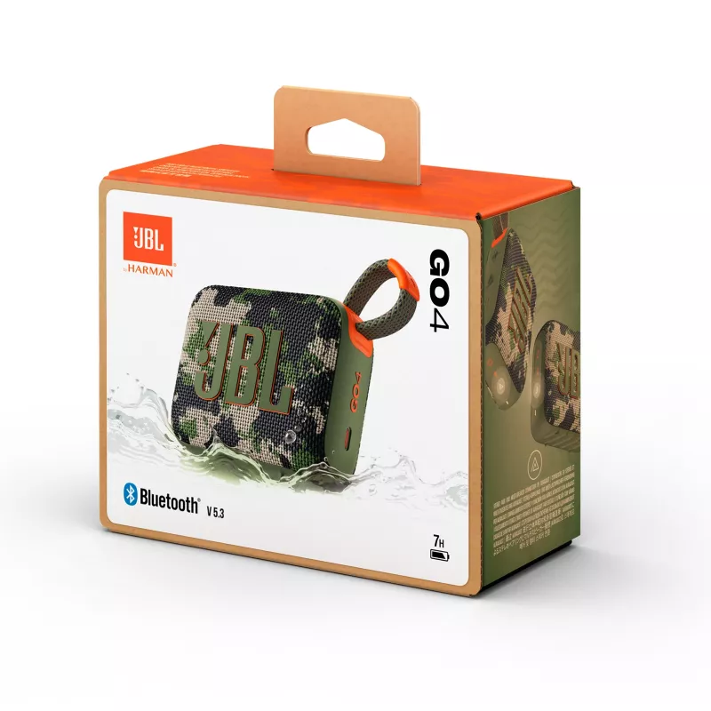 JBL Go 4 Mono tragbarer Lautsprecher Camouflage 4,2 W