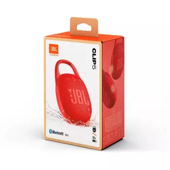 Tragbarer Lautsprecher JBL Clip 5 Rot