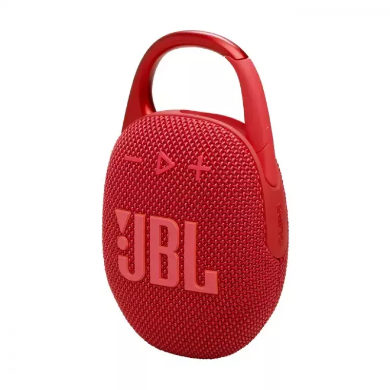 Tragbarer Lautsprecher JBL Clip 5 Rot