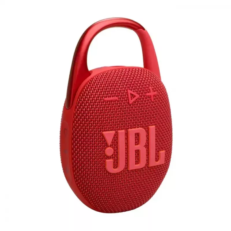 Tragbarer Lautsprecher JBL Clip 5 Rot