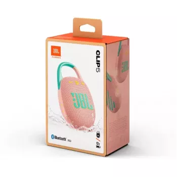 Tragbarer Lautsprecher JBL Clip 5 Mint (JBLCLIP5PINK)