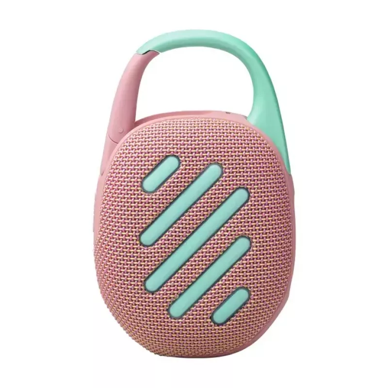 Tragbarer Lautsprecher JBL Clip 5 Mint (JBLCLIP5PINK)